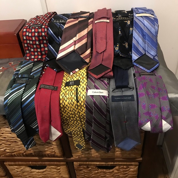 Designer ties - Picture 1 of 5